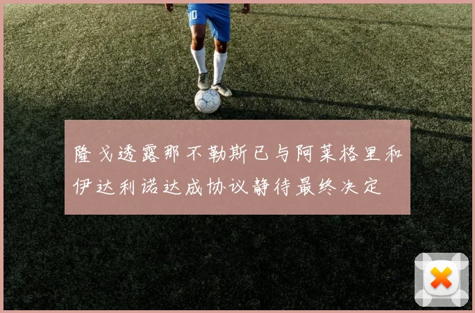隆戈透露那不勒斯已与阿莱格里和伊达利诺达成协议静待最终决定