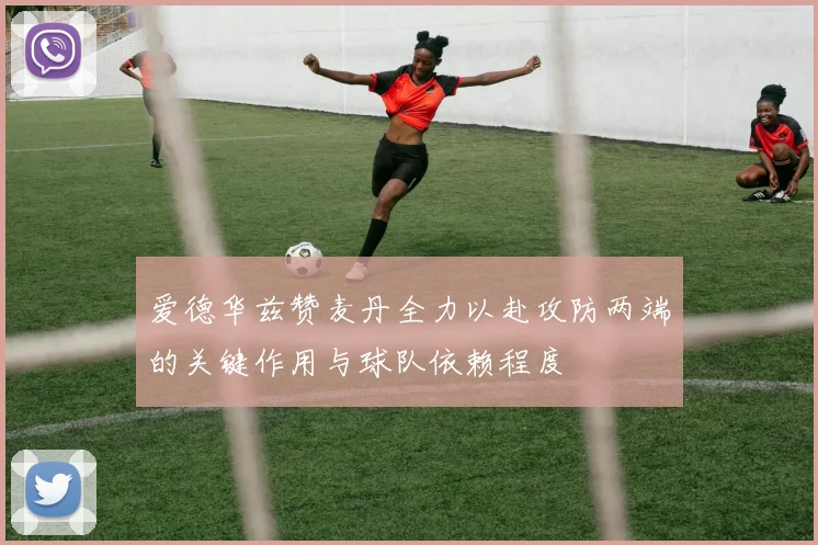 爱德华兹赞麦丹全力以赴攻防两端的关键作用与球队依赖程度